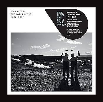 米2LP Pink Floyd The Later Years 1987-2019 PFRLY19LP Pink Floyd Records /00520 Amazon.com: Later Years: 1987-2019: CDs & Vinyl